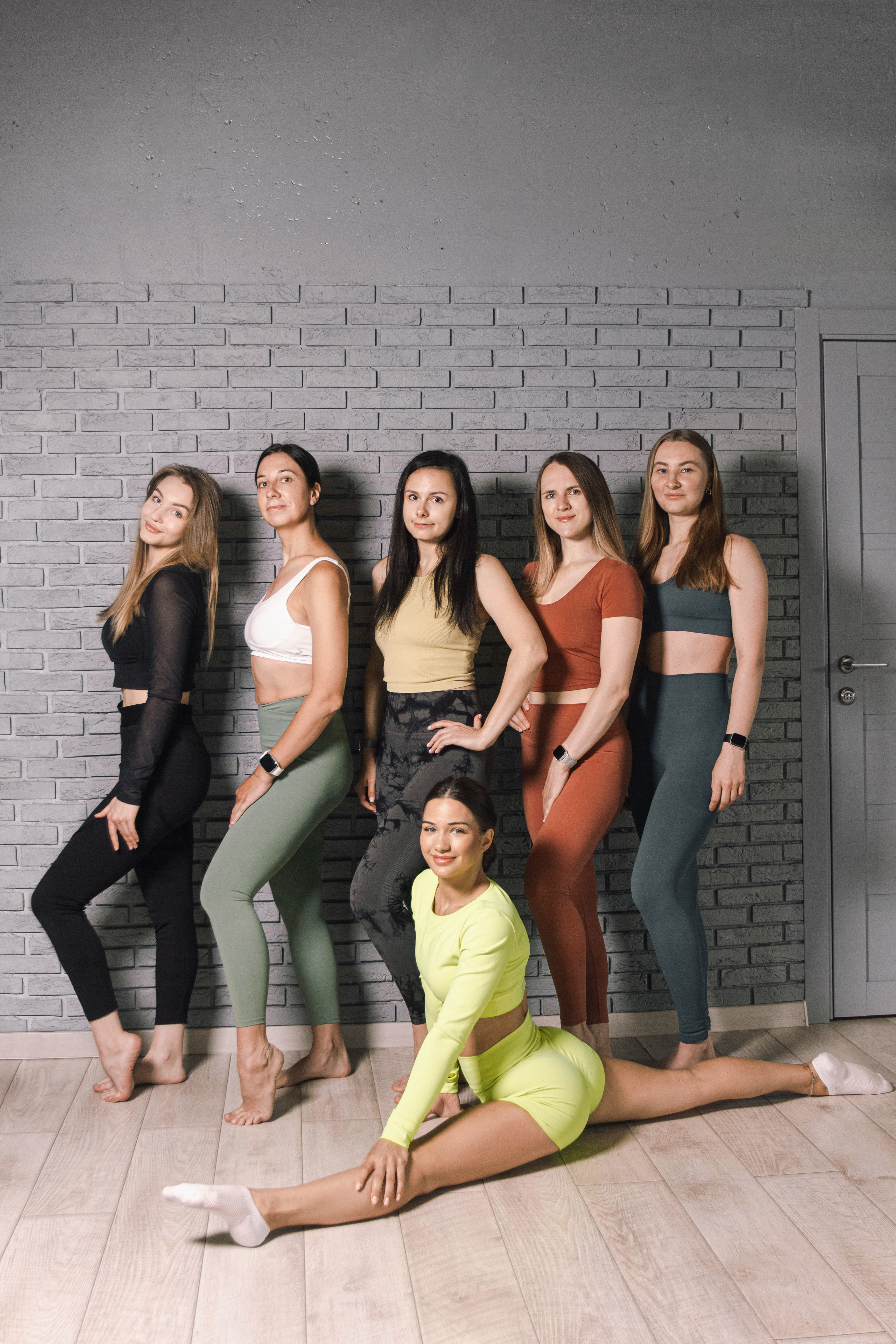 Тренировка в студии Зальчик